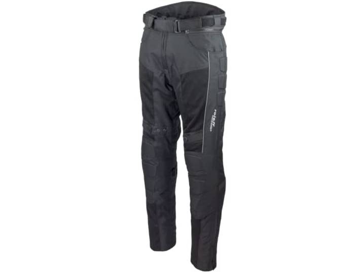 Roleff 4805 Racewear Motorradhose Textil/Mesh, Schwarz, Größe XL