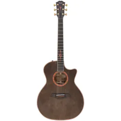 Taylor Custom GA C14ce Black Limba/Lutz Spruce #1206273114 - Westerngitarre