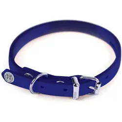Martin Sellier Hundehalsband aus Leder (31, 62, Hund, Spazieren), Halsband + Leine