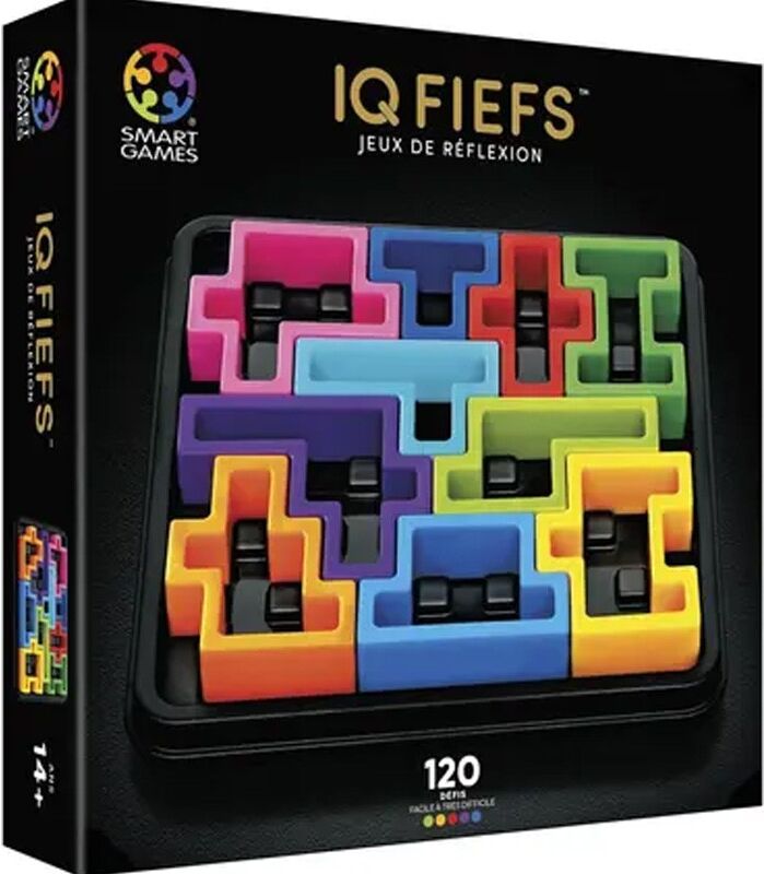 SmartGames IQ Premium - Fiefs
