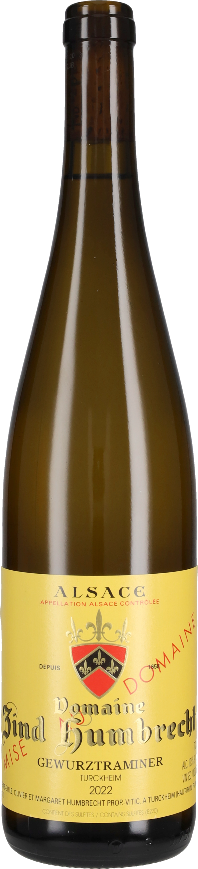 Gewurztraminer 'Turckheim' Zind Humbrecht 2022