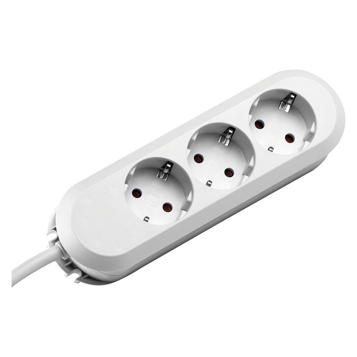Bachmann SMART Verlängerungsschnur (3x, CEE 7/3, CEE 7/4, 3 m) (388.271)
