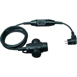 Bachmann 919.015 PRCD-S Lg: 3, 15m 230V 16A 30mA IP44 3fach 919015
