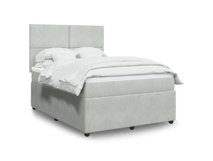 RJPLMFV Lattenrost, Velours, Doppelbett, 160 x 200 cm, Matratze mit Taschenfedern