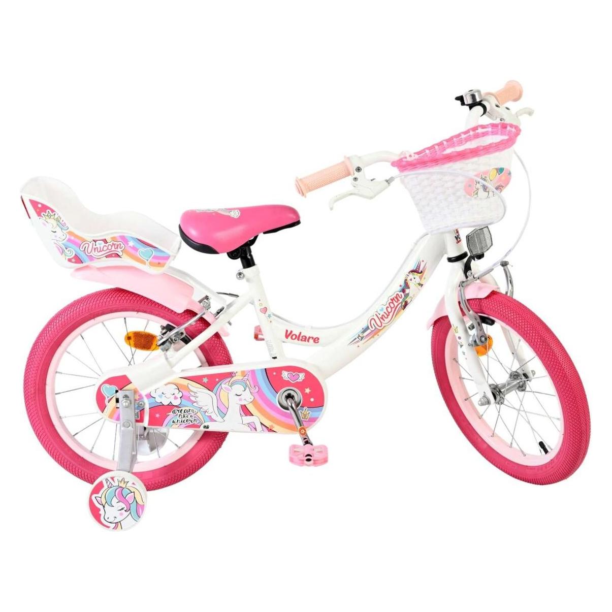 Volare Einhorn-Mädchenfahrrad (16") (66255833)