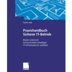 Praxishandbuch Sicherer IT-Betrieb, Fachbücher von Daniel Aebi
