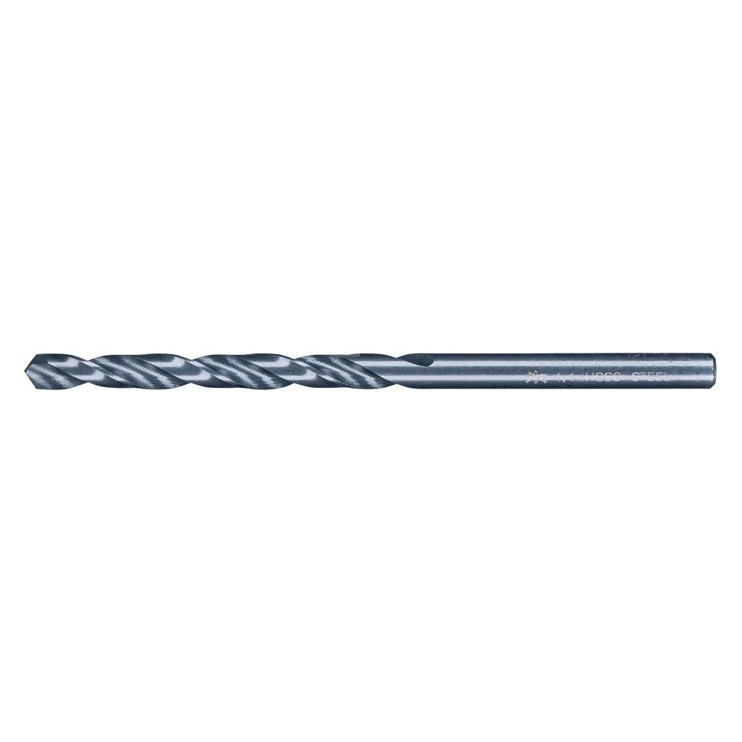 Pferd 25203655, Bohrer, Spiralbohrer-Bit, Drehung der rechten Hand, 4,3 mm, 80 mm, Alu (25203655)