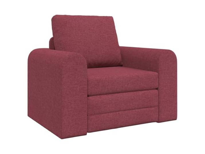 Todiikf Schlafsofa Weinrot Klappbar Bodenschlafsofa 98x71x83cm Stoff Vielseitiger Sessel mit Schlaffunktion fuer Wohnzimmer und Gästezimmer. Weicher Polsterstoff mit abnehmbarem Bezug.