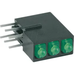 MEN 1905.8880 - Ampel-LED-Baustein, Ø 2mm, grün
