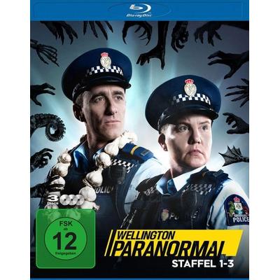 Wellington Paranormal - Staffel 1-3 [3 BRs], Blu-ray