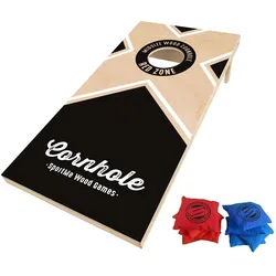 SportMe Cornhole MidsizeHolz 77x46cm