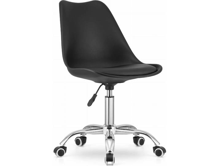 Chaise - Leobert - Alba - Noir