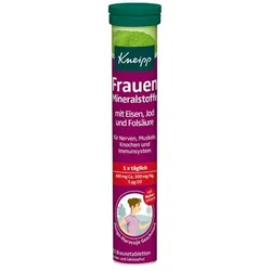 KNEIPP Frauen Mineralstoffe Brausetabletten 94 g