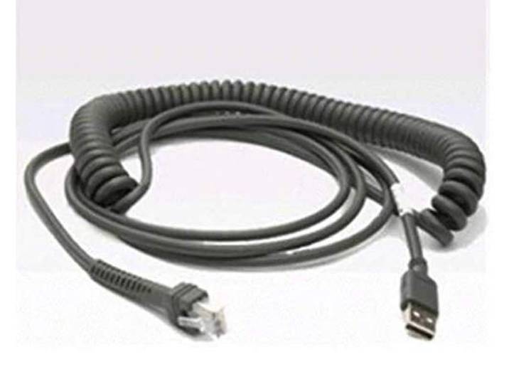 Zebra CBA-U43-S07ZAR Barcode-lezer accessoires (2,8 m, LI3608/LI3678)