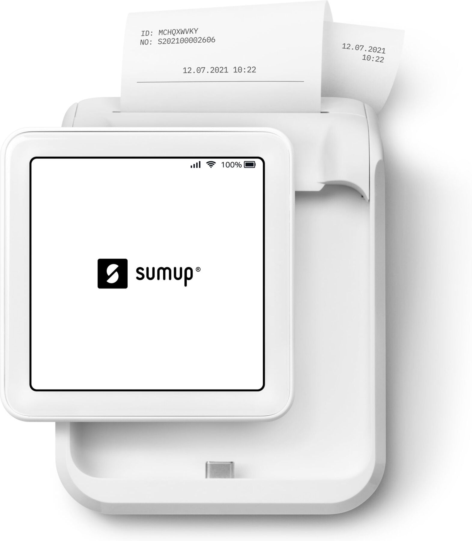 SumUp Kartenterminal Solo mit Drucker (800620001)