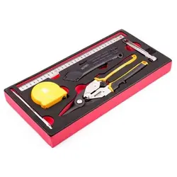 RS PRO, Zubehör Werkzeugaufbewahrung, 6pc Measuring and Cutting Tool Set