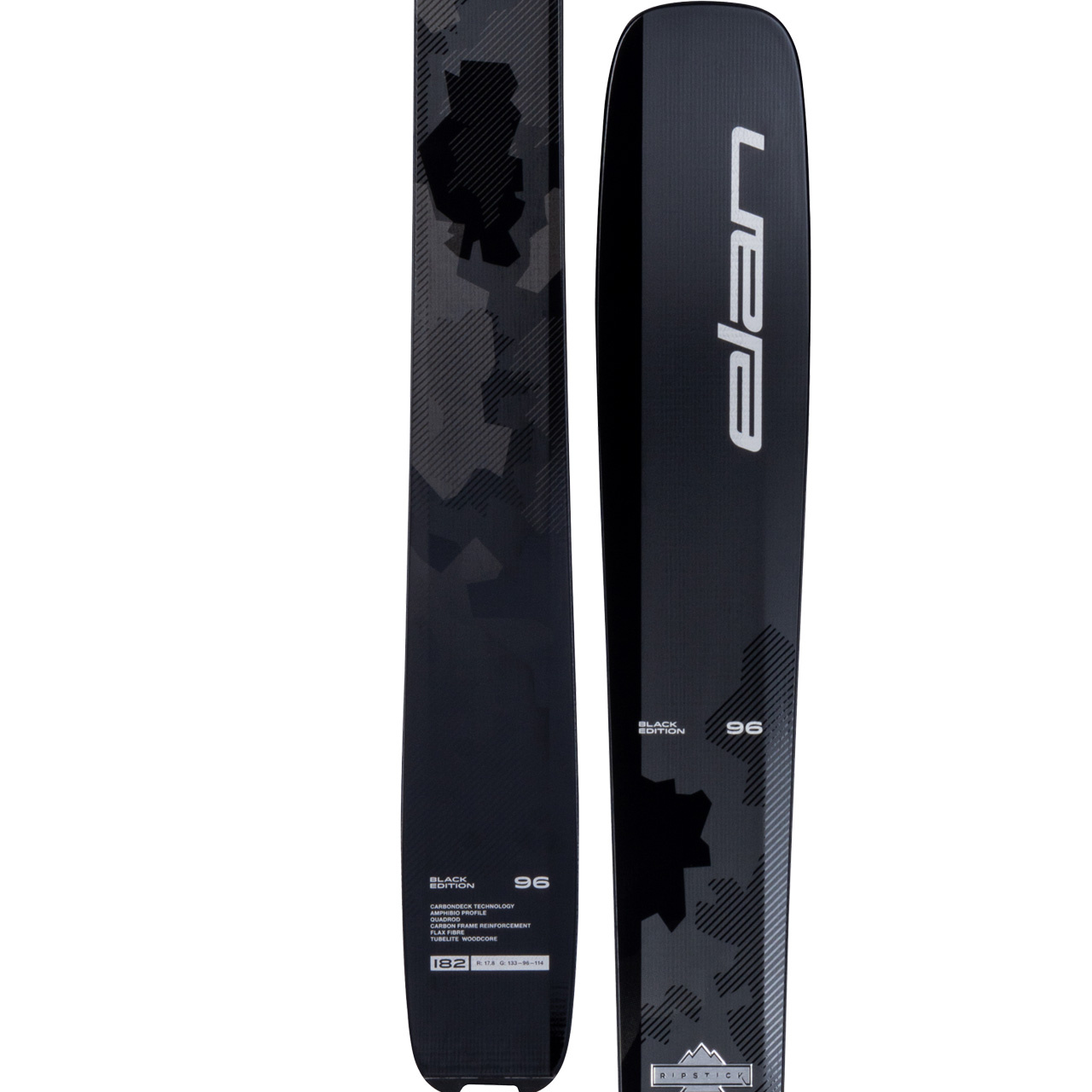 Elan Ripstick 96 Black Edition - 189 cm
