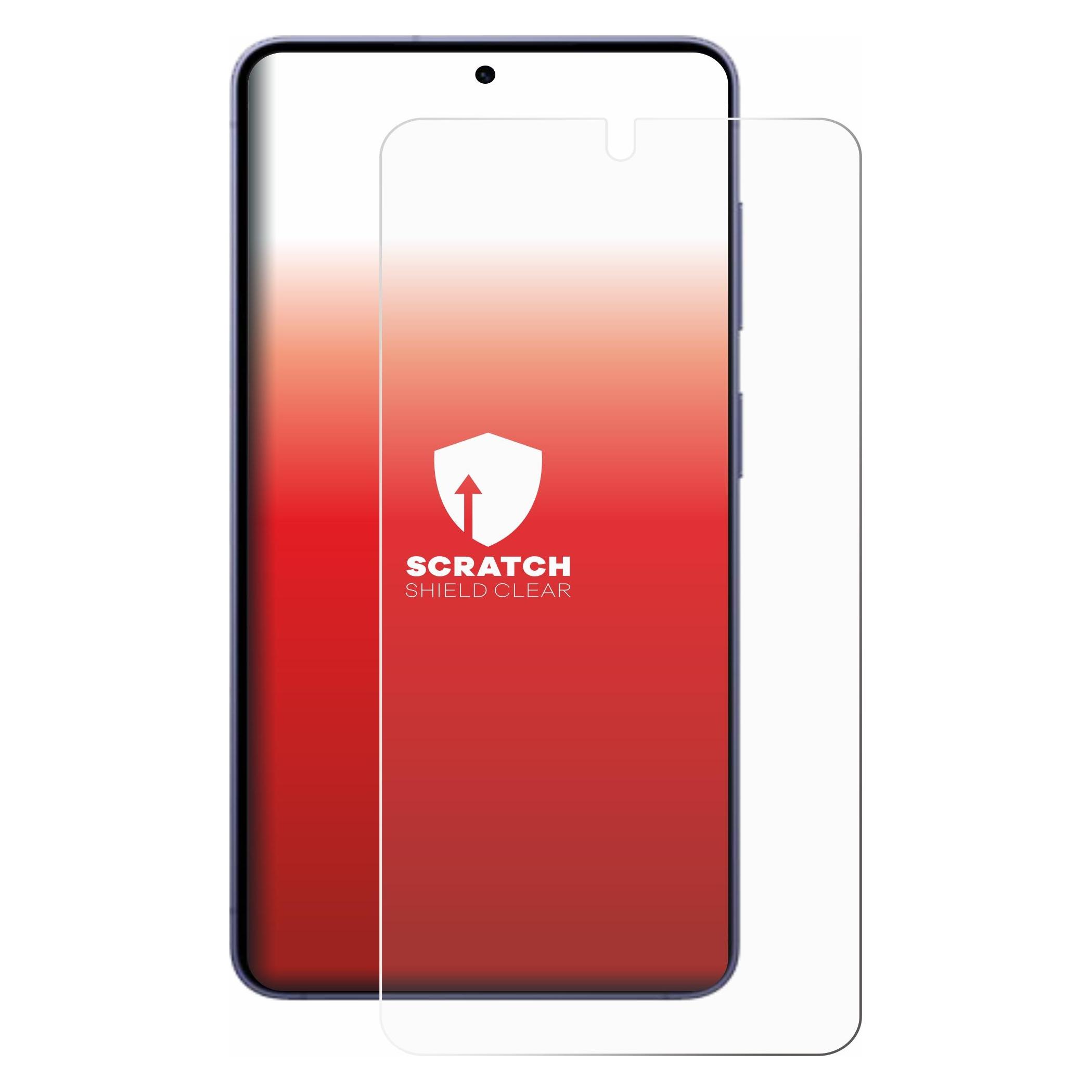 upscreen Schutzfolie für Samsung Galaxy S26 Displayschutz Displayschutzfolie Folie Klar Transparent (1 Stk., Samsung Galaxy S26) (2862195)