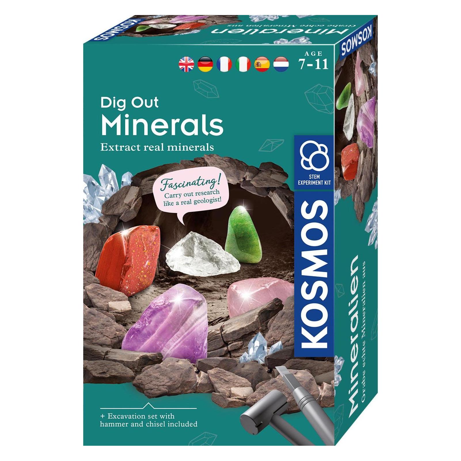 Kosmos Kosmos-Mineralien-Ausgrabung (81.616762)