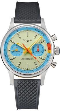 Uplifted Goods Mechanical Pilot Chronograph Watch i swan Neck Movement