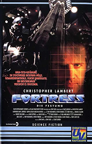 Stuart Gordon - Fortress - Die Festung [VHS] - Preis vom 27.09.2026 03:53:48 h