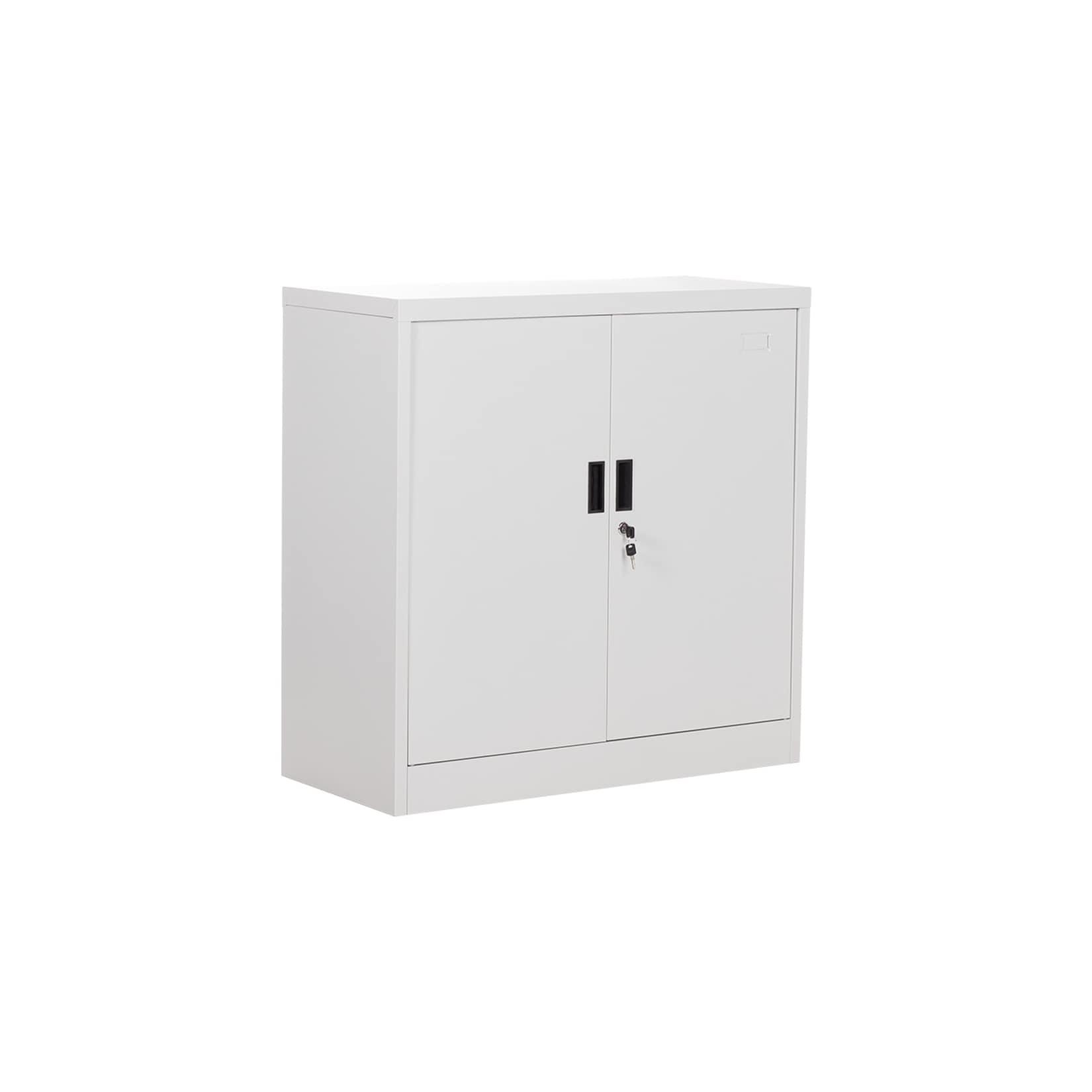 Carmen CR-1233 J Aktenschrank aus Metall – Grau