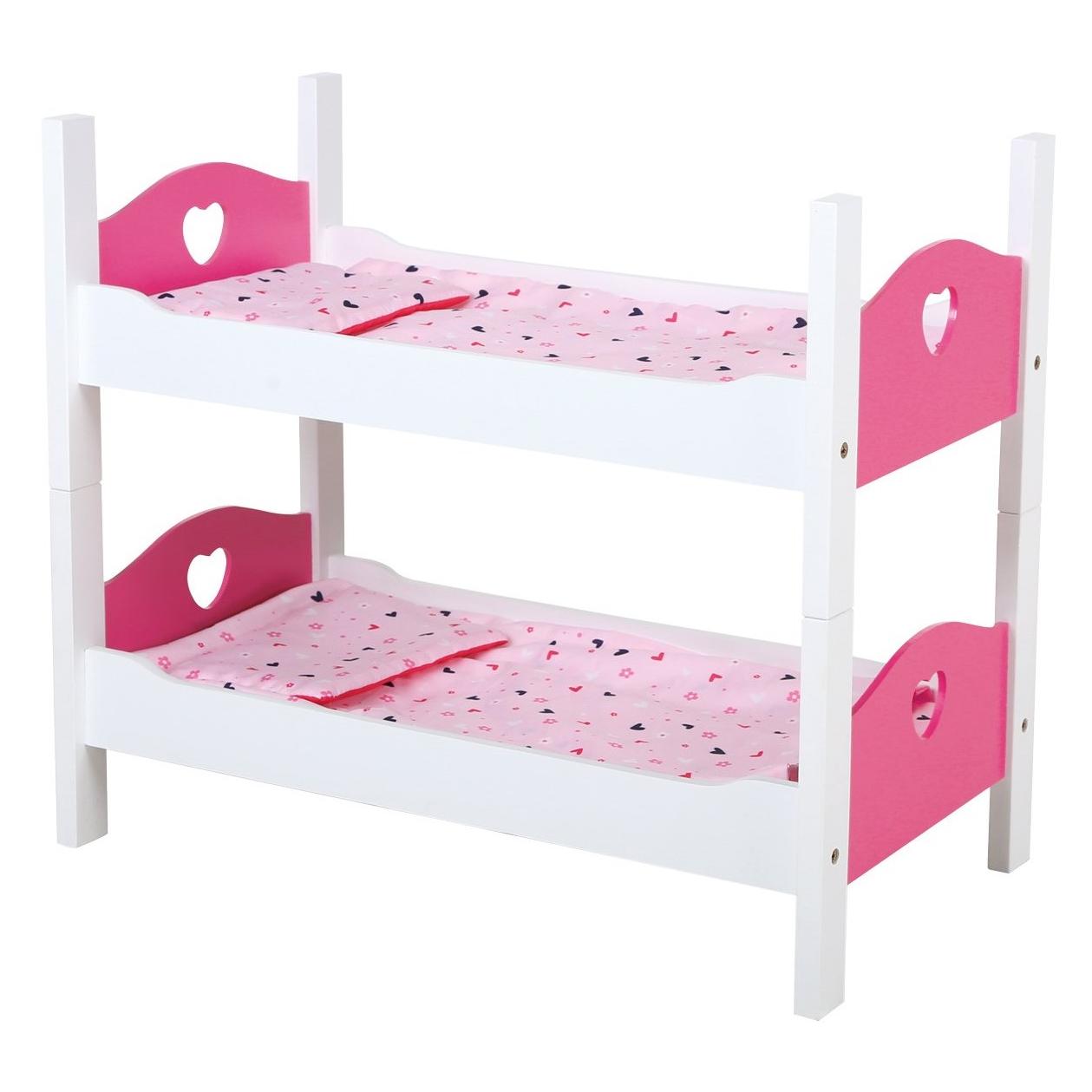 My Beautiful Dollsroom Dolls Room Möbel Etagenbett 54x29x43Cm (B085MM7TRT)