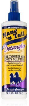Mane 'N Tail Detangler spray sem enxaguar para fácil penteado de cabelo 355 ml. Detangler