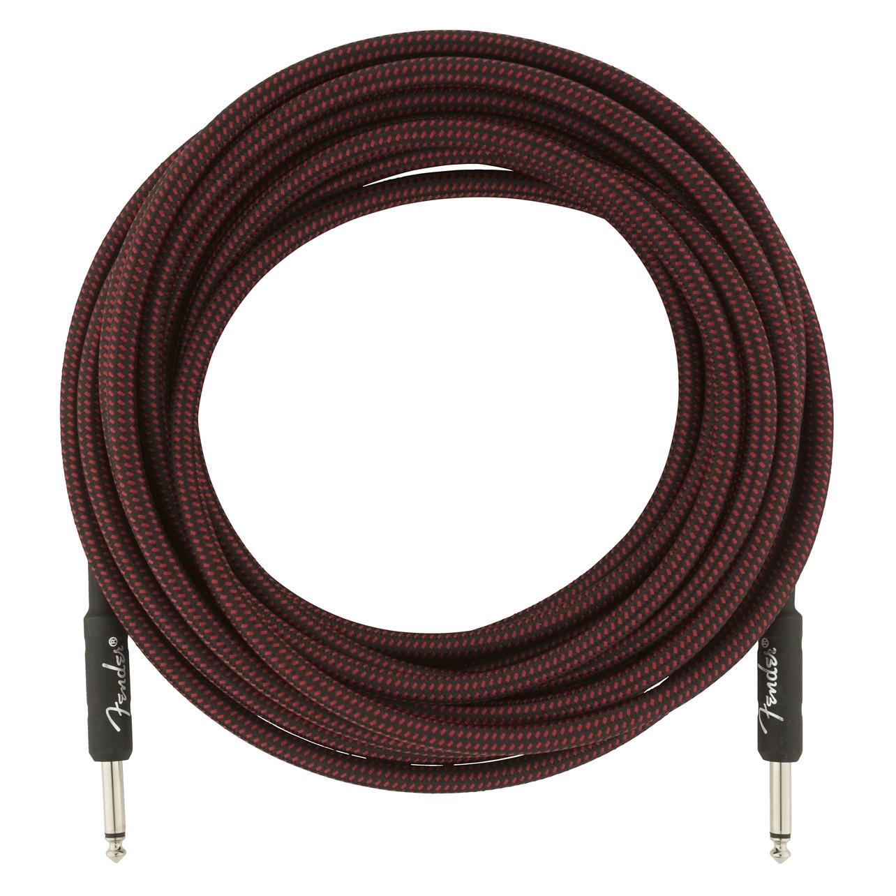 Fender Kabel Professional 7,5m red tweed (7.50 m) (46535510)