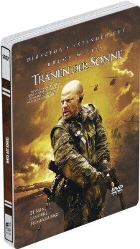 Antoine Fuqua - Tränen der Sonne (Director's Extended Cut) - Steelbook Edition [Director's Cut] - Preis vom 08.10.2026 07:26:42 h