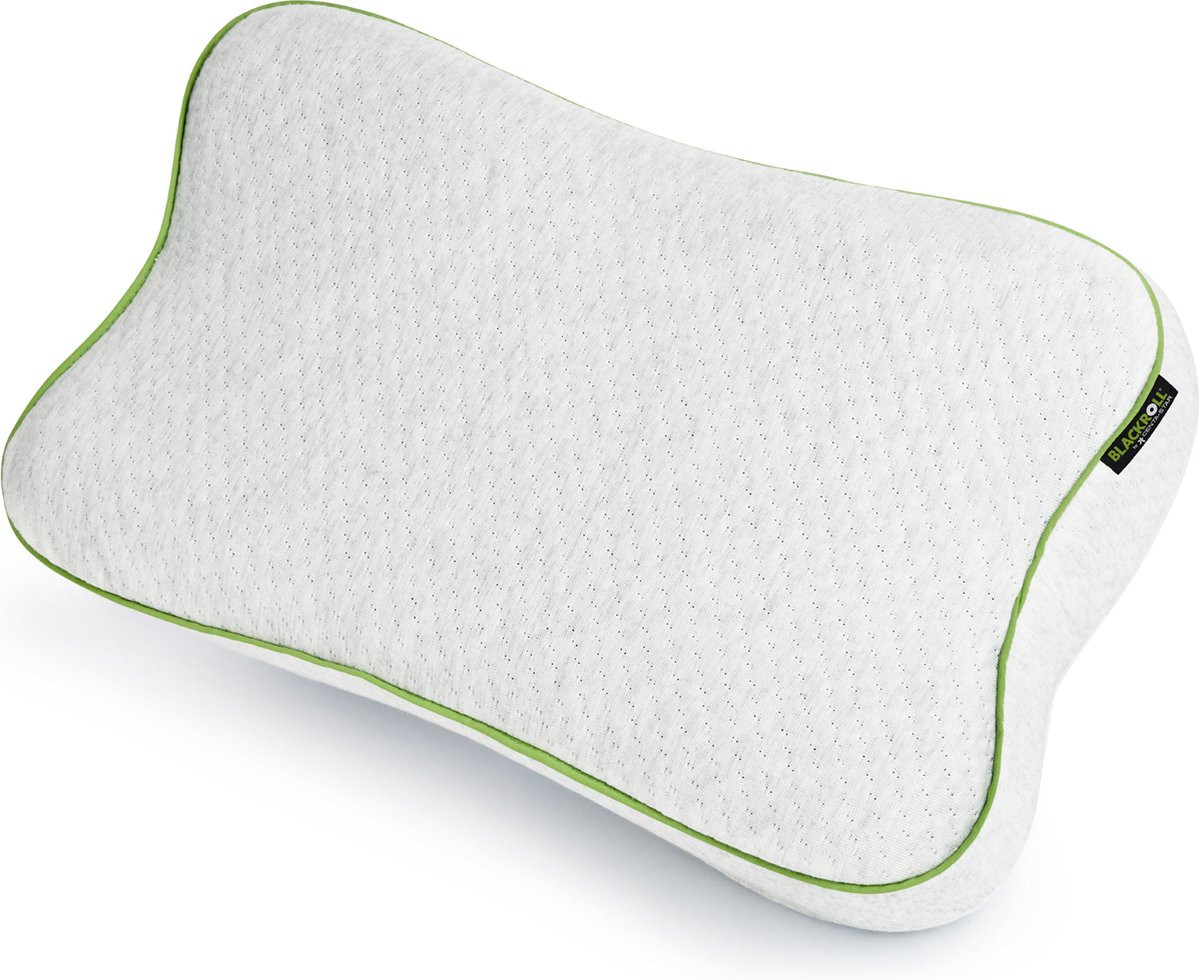 BLACKROLL Recovery Pillow ergonomisch hoofdkussen met reistas, 50 x 30 cm