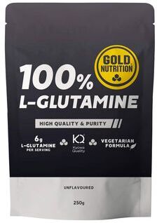 GOLDNUTRITION 100% L-Glutamine Unflavoured 250 gr
