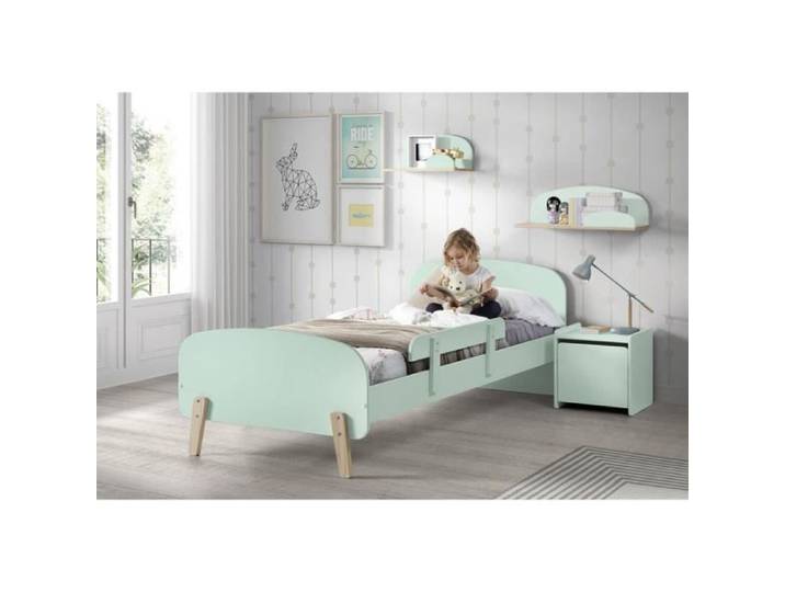 Chambre Complète 5P  Kiddy III  Vert Menthe