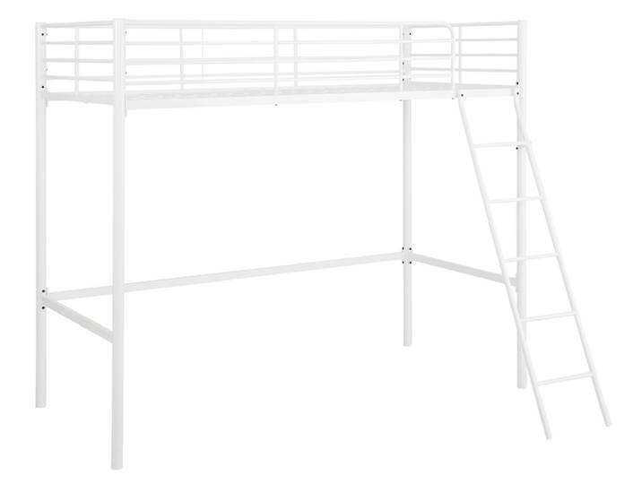 Hochbett CLOVE Metall 208 x 159 x 186 cm Weiß
