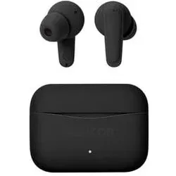 Sencor SEP GRIM schwarz / Kabellose Kopfhörer / Mikrofon / Bluetooth 5.3 / ANC / Ladeetui (ANC, Kabellos), Kopfhörer, Schwarz