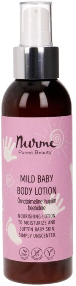 NURME Mild Baby Body Lotion 150ml