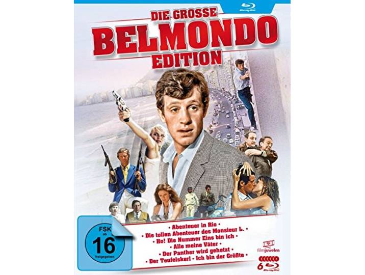 Die große Belmondo-Edition