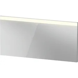 Duravit Licht & Spiegel Good Spiegel mit LED-Beleuchtung, Lichtfeld oben, 1400x700x35mm, Weiß Matt, LM7844000000000