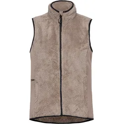 8848 Outdoor THERMO WEAVE Fleeceweste Damen | Gr. S | braun - braun