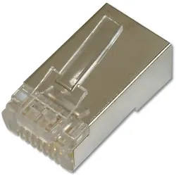 Digitus CAT 6 Modularstecker für Rundkabel, Pass through Stecker