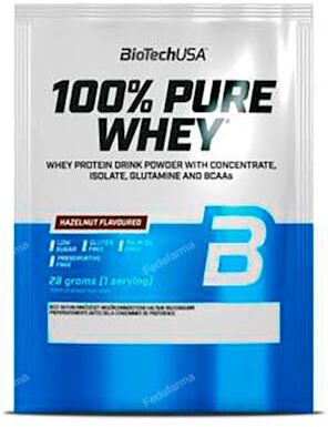Biotechusa 100% pure whey avellana - 28g