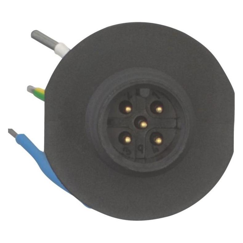 Eaton Einbaustecker M12, B-kodiert, 266136 (266136)