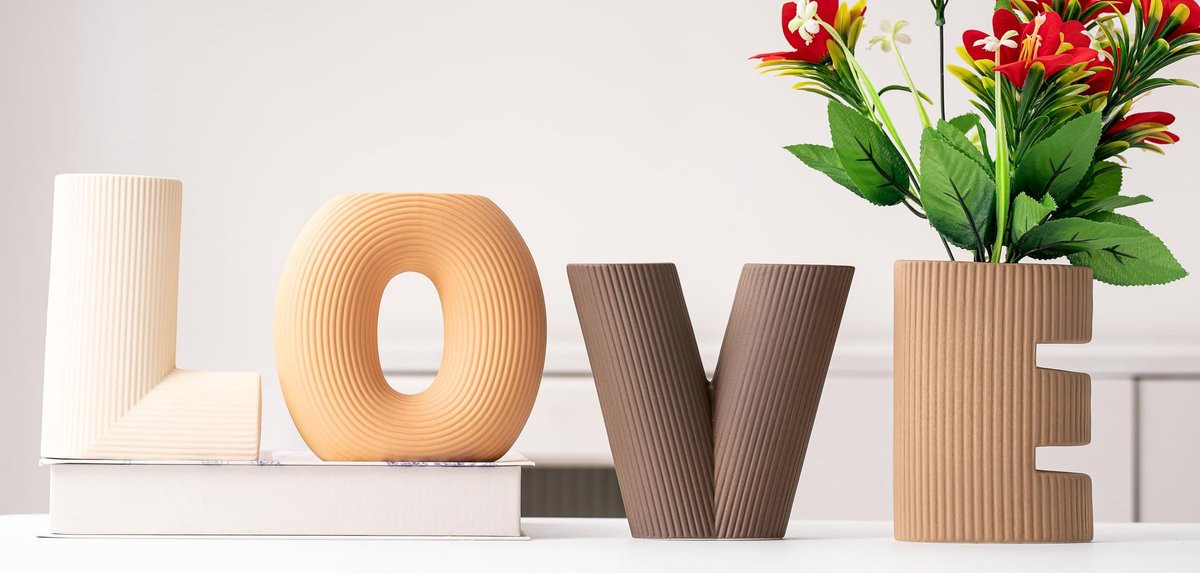 Creatieve Vazen Set van 4 voor Moderne Decoratie