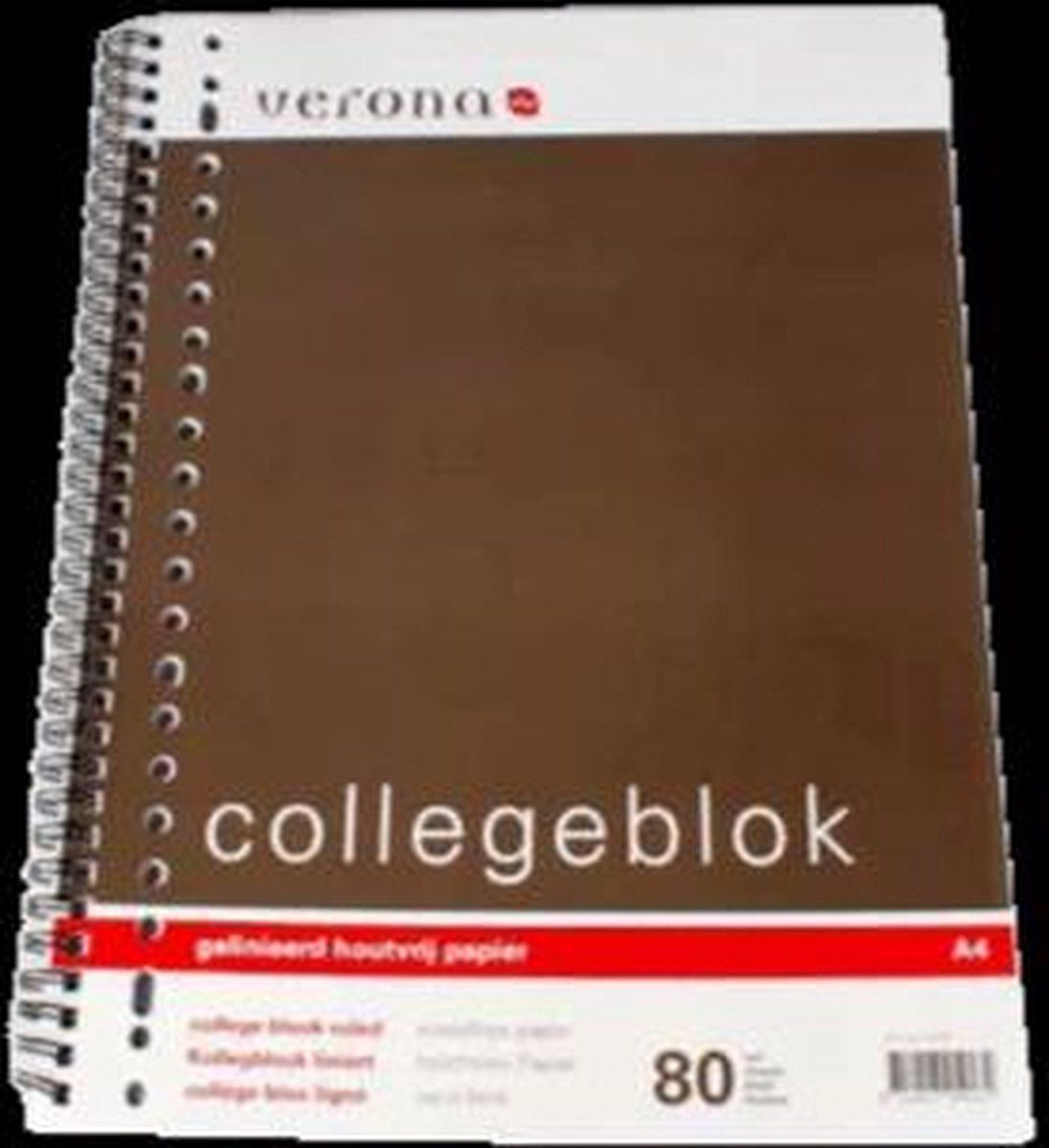 Verona 5 College spiraalblok A4 - 80 vel