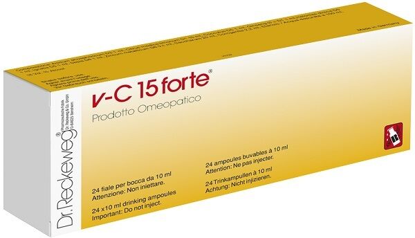 Dr.Reckeweg & Co. Imo Vc15 Forte Di Dr. Reckeweg Omeopatico 24 Flaconcini
