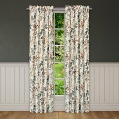 Evergreen 84 Inch Window Panel Pair by Royal Court in Sage (Size ONE SIZE)