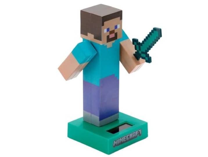Puckator Steve-Minecraft FF139 Solar Pal, meerkleurig