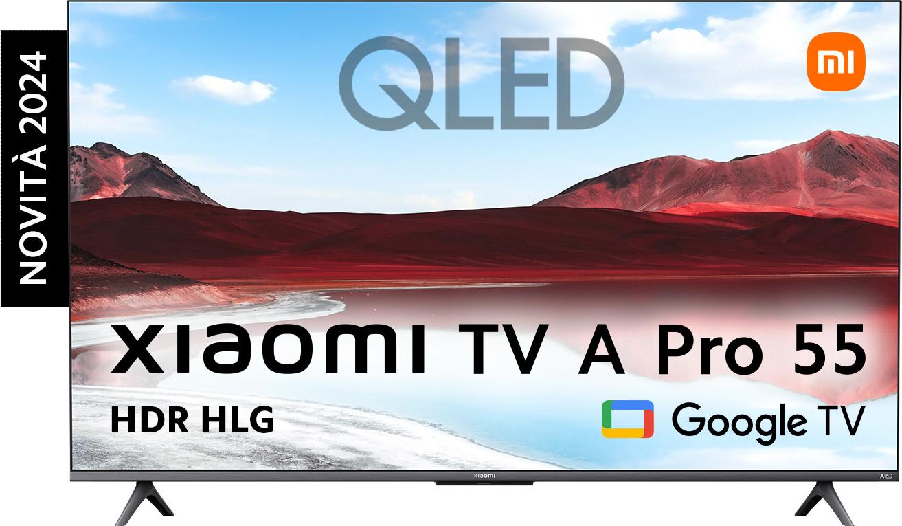 Xiaomi 55" QLED 4K UHD Fernseher - ELA5479EU