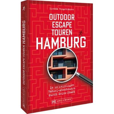 Outdoor Escape-Touren Hamburg, Taschenbuch von Linnéa Bergsträsser, Bruckmann, 978-3-7343-3460-3