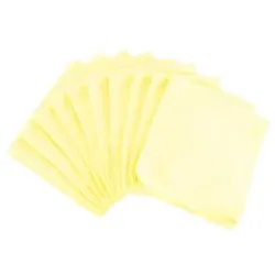 Cleanclub Microtex Microfaser-Tuch gelb ( 1 Packung = 10 Stück )